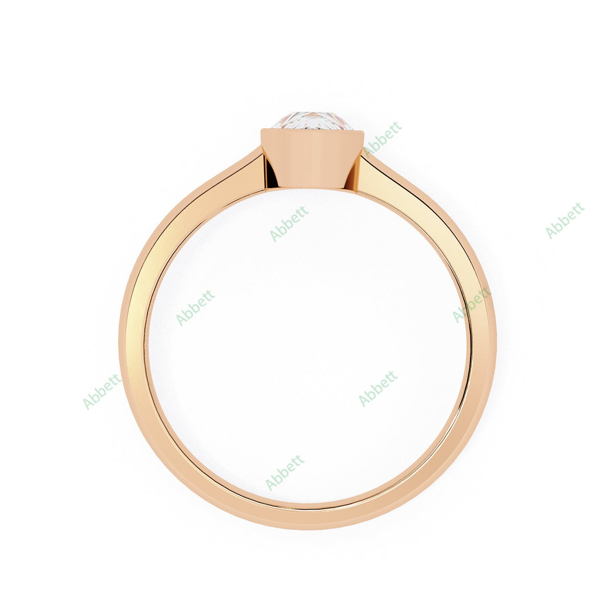 Solitaire Engagement Ring ENSO1082
