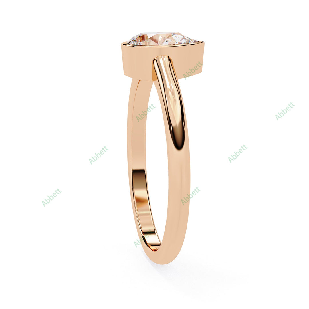 Solitaire Engagement Ring ENSO1082