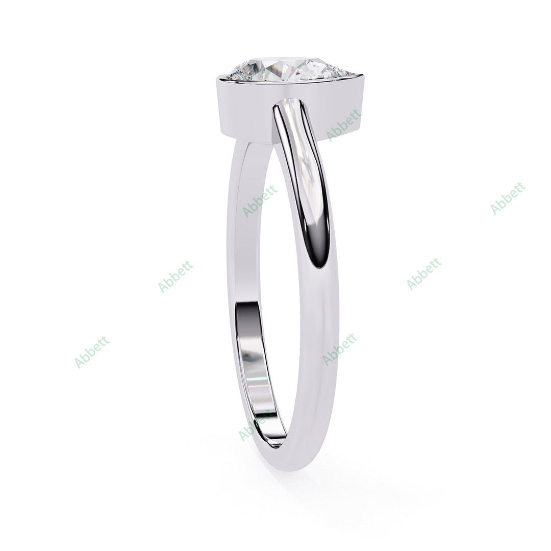 Solitaire Engagement Ring ENSO1082