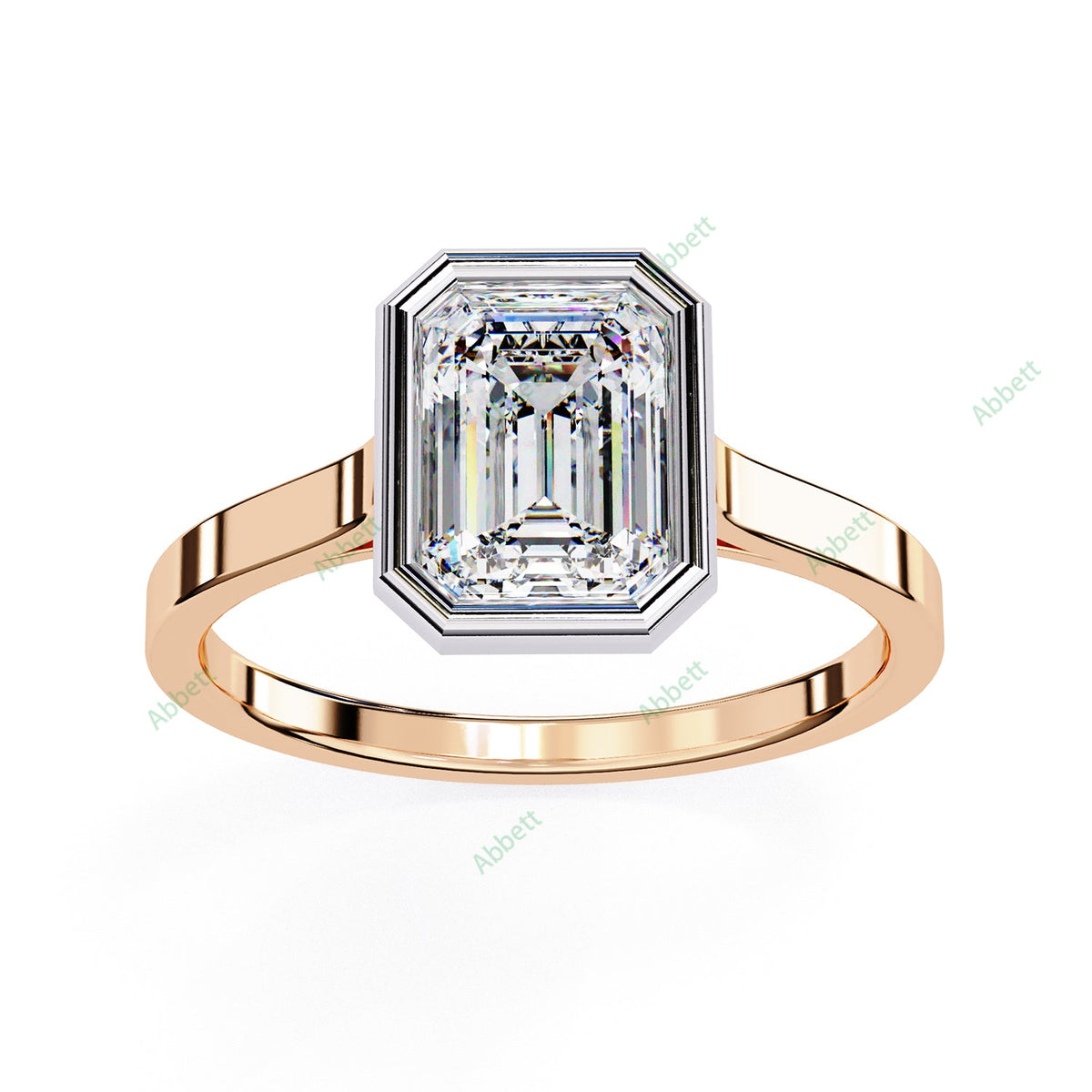 Solitaire Engagement Ring ENSO1083
