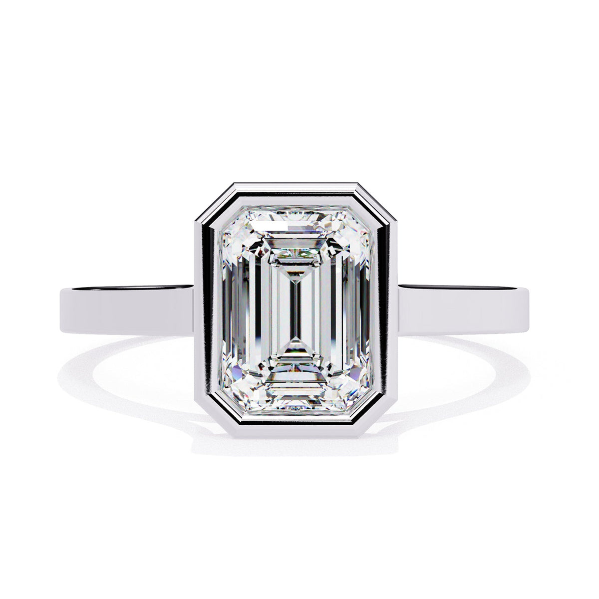 Solitaire Engagement Ring ENSO1083