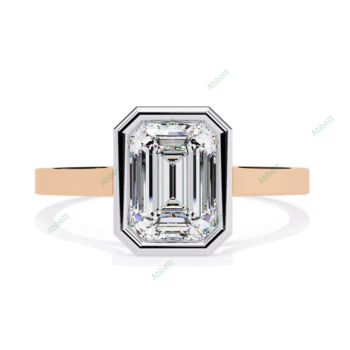 Solitaire Engagement Ring ENSO1083