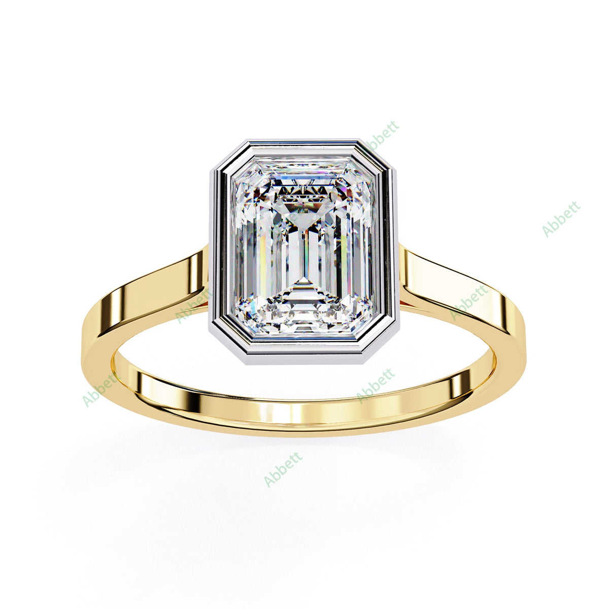 Solitaire Engagement Ring ENSO1083