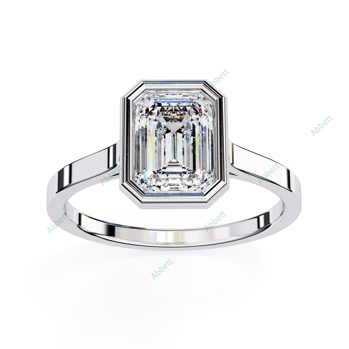 Solitaire Engagement Ring ENSO1083