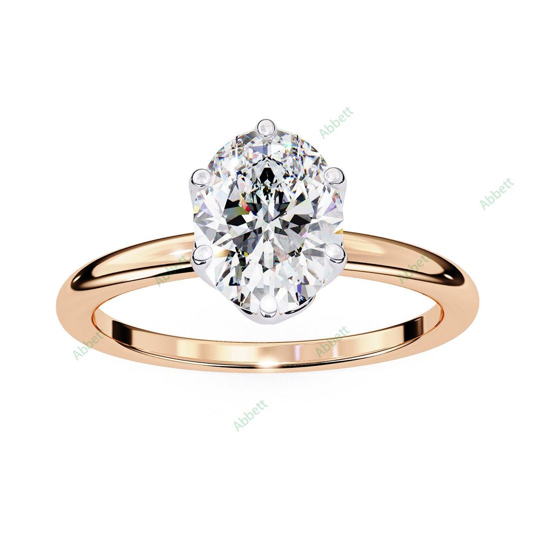 Solitaire Engagement Ring ENSO1087