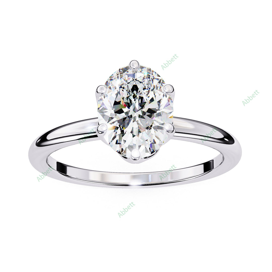 Solitaire Engagement Ring ENSO1087