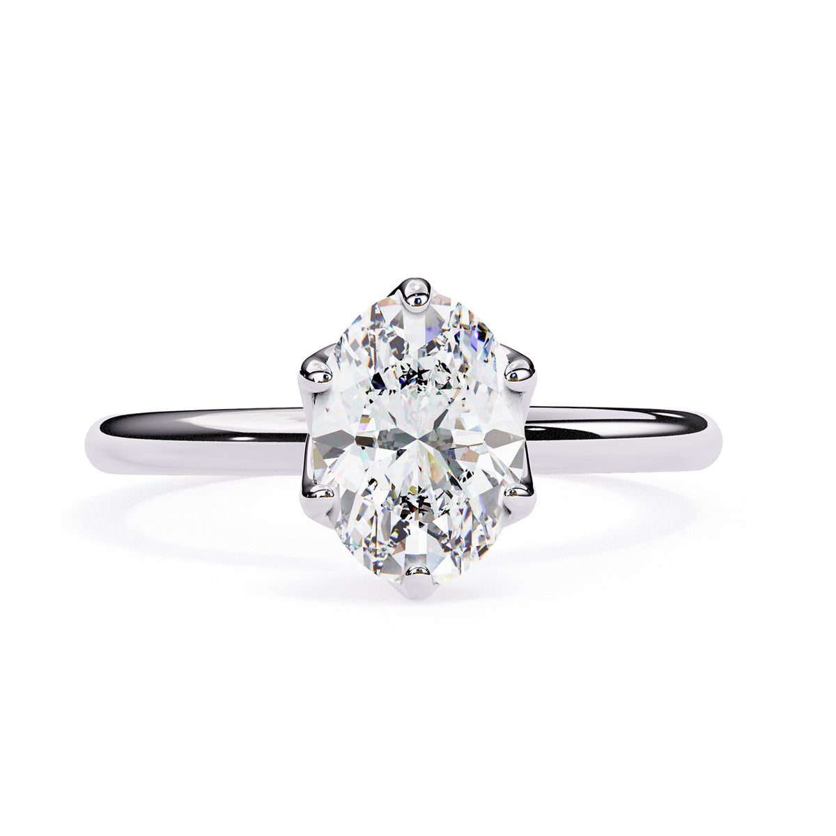 Solitaire Engagement Ring ENSO1087