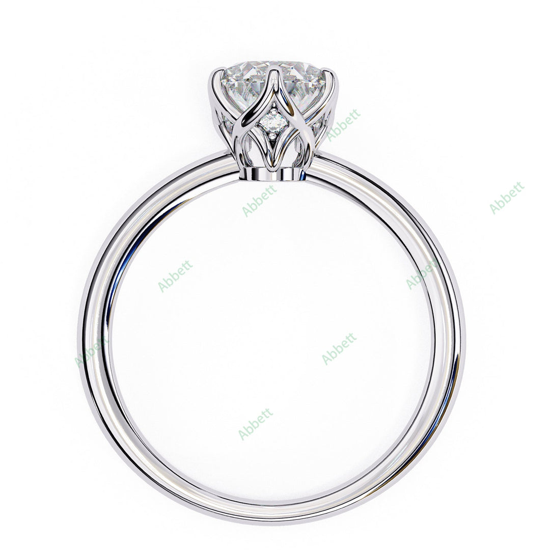 Solitaire Engagement Ring ENSO1087