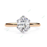 Load image into Gallery viewer, Solitaire Engagement Ring ENSO1087
