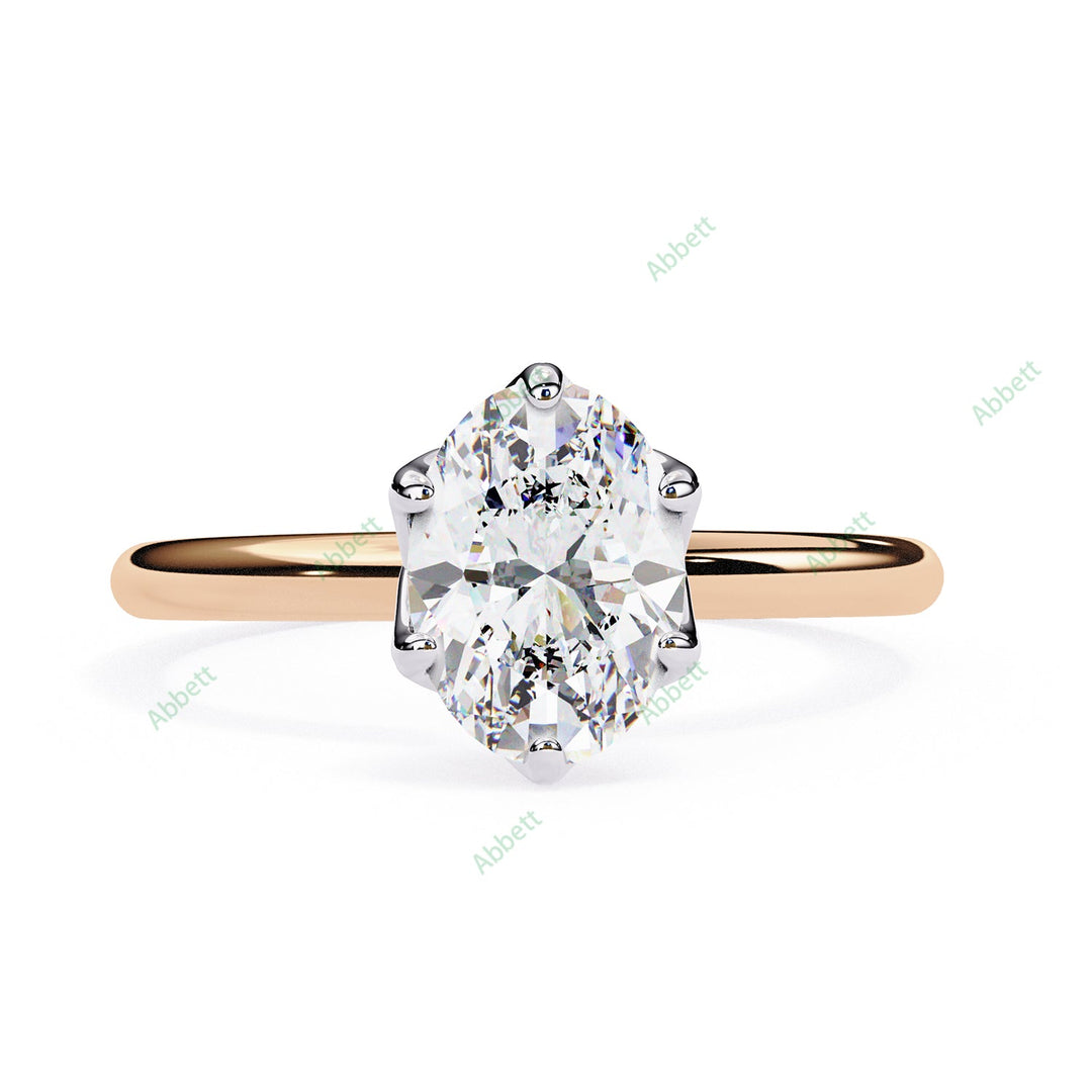 Solitaire Engagement Ring ENSO1087
