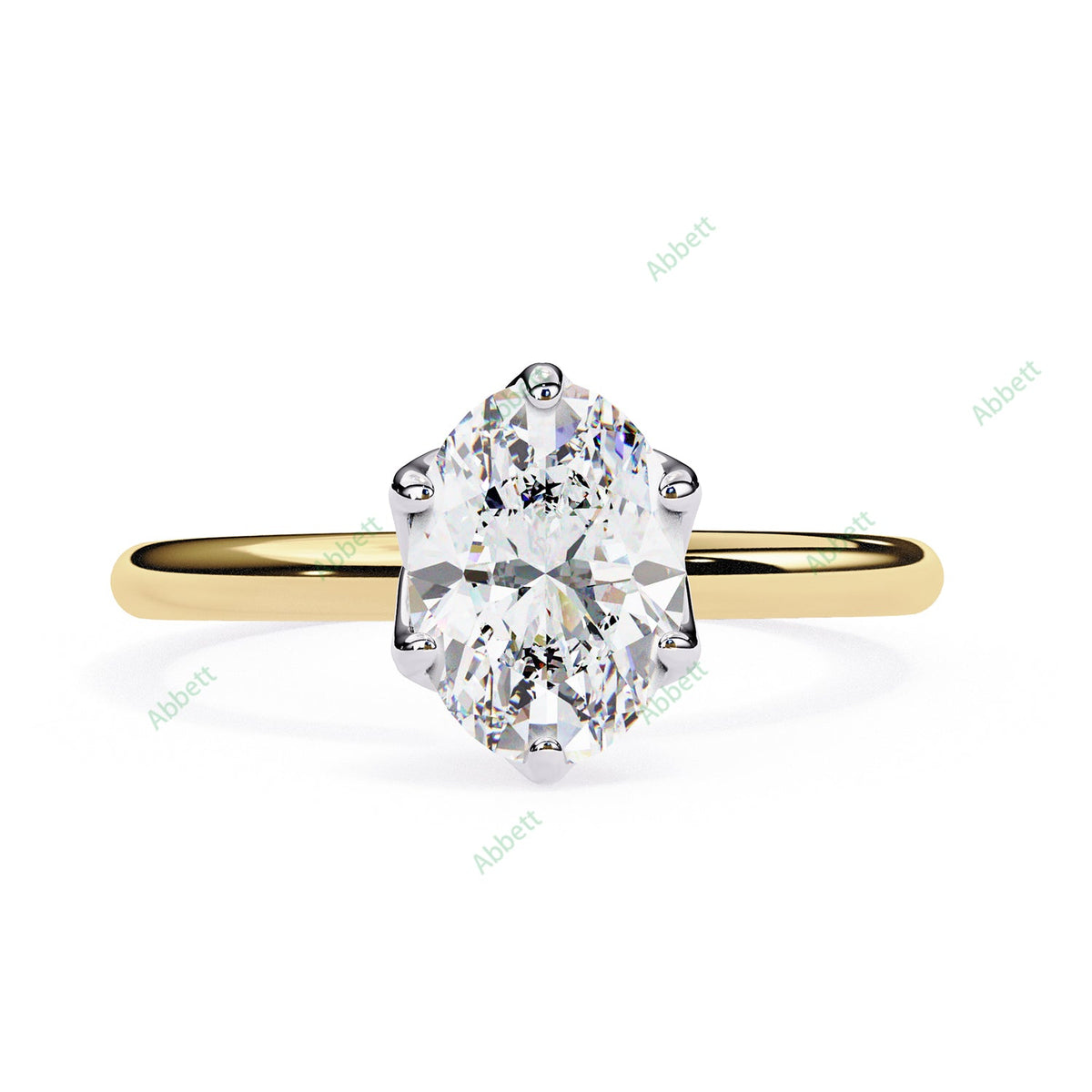 Solitaire Engagement Ring ENSO1087