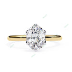 Load image into Gallery viewer, Solitaire Engagement Ring ENSO1087
