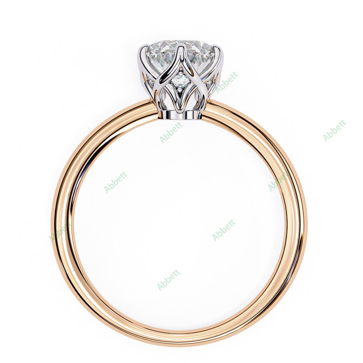 Solitaire Engagement Ring ENSO1087