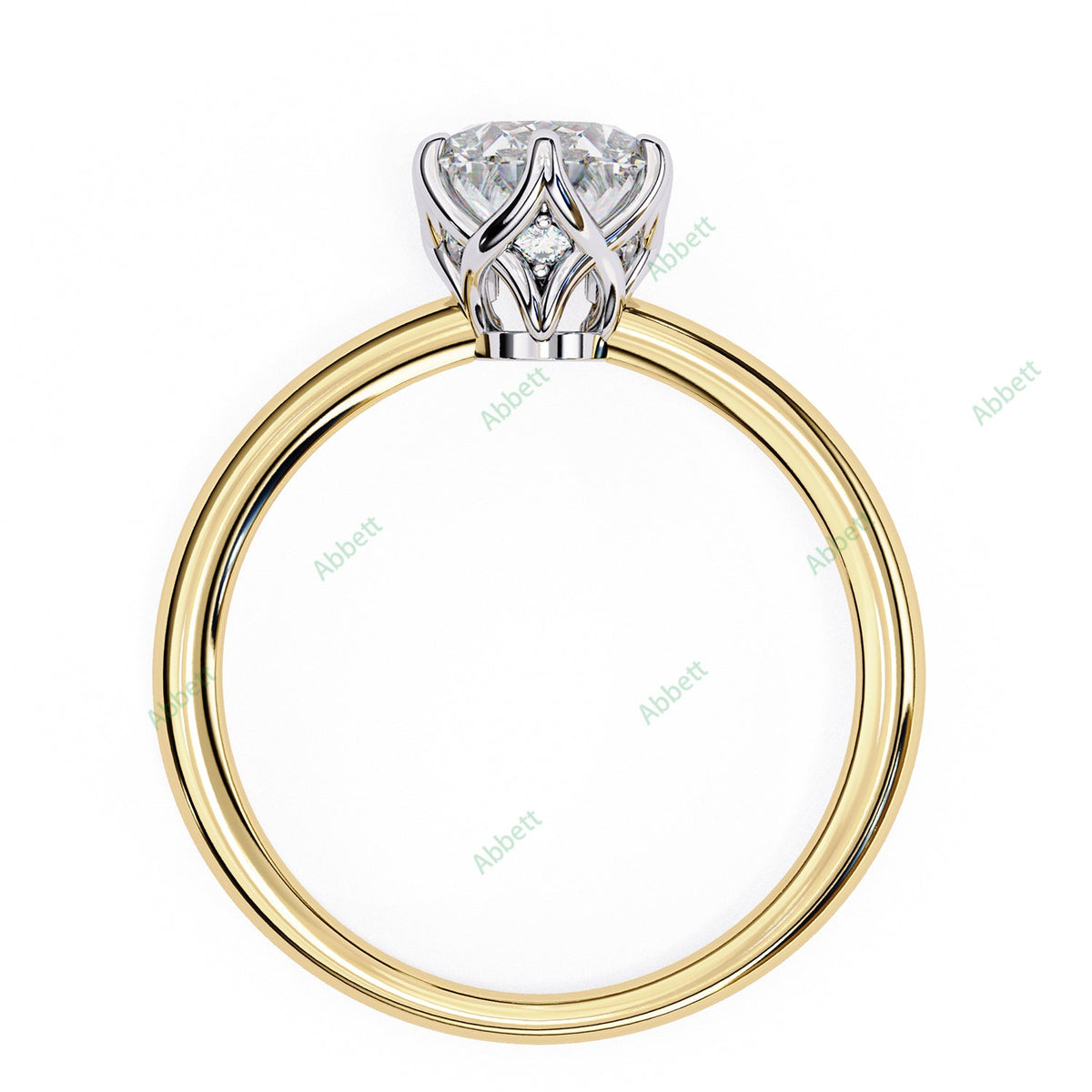 Solitaire Engagement Ring ENSO1087