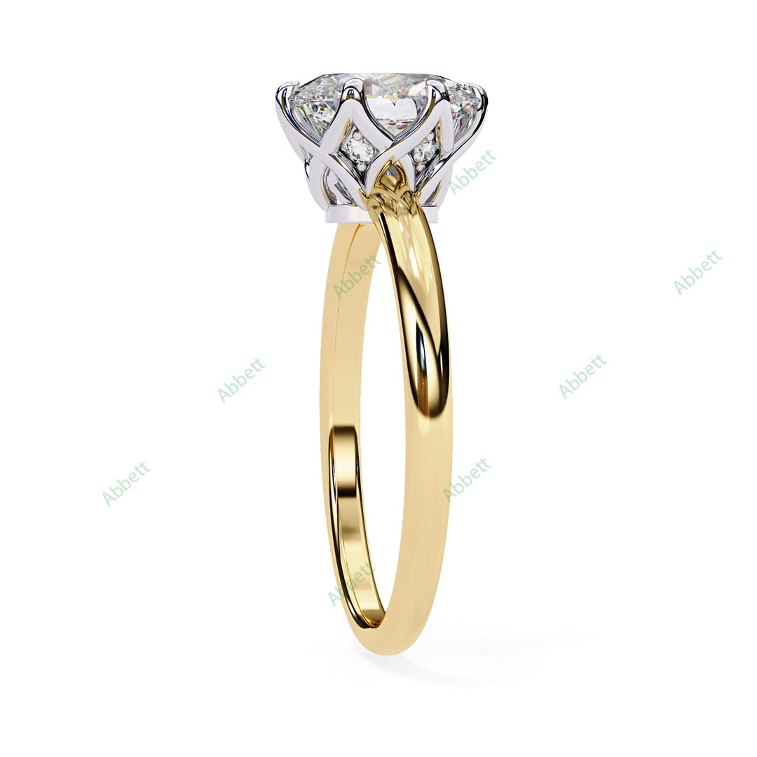 Solitaire Engagement Ring ENSO1087