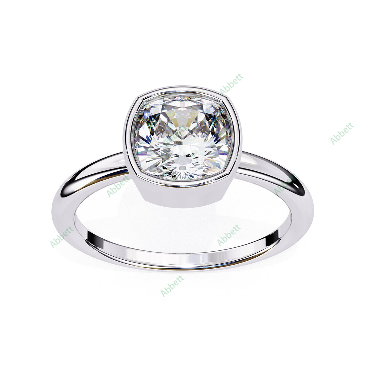 Solitaire Engagement Ring ENSO1098