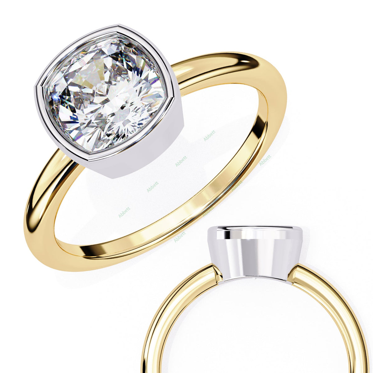 Solitaire Engagement Ring ENSO1098