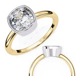 Load image into Gallery viewer, Solitaire Engagement Ring ENSO1098
