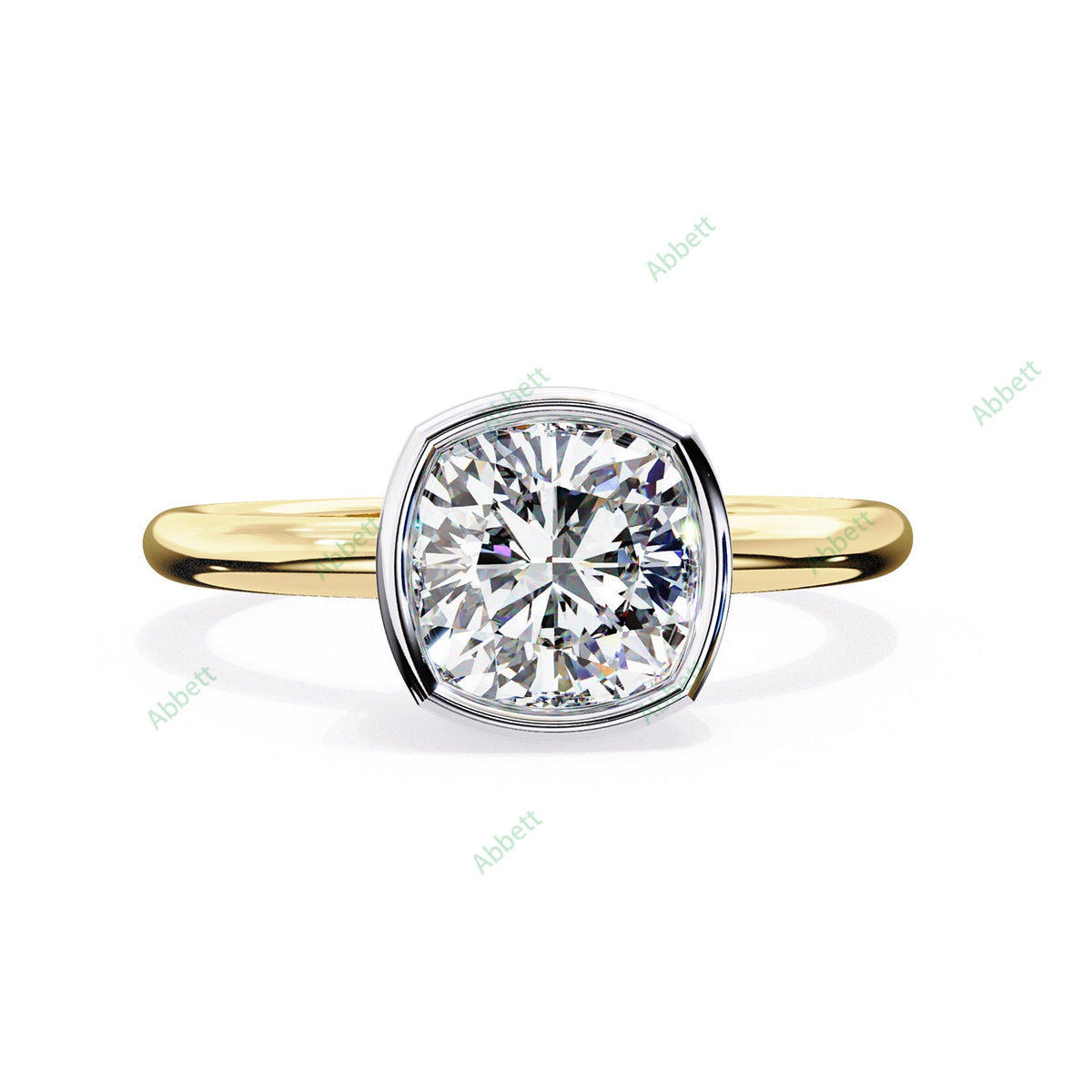 Solitaire Engagement Ring ENSO1098