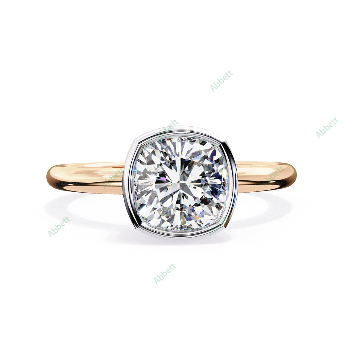 Solitaire Engagement Ring ENSO1098