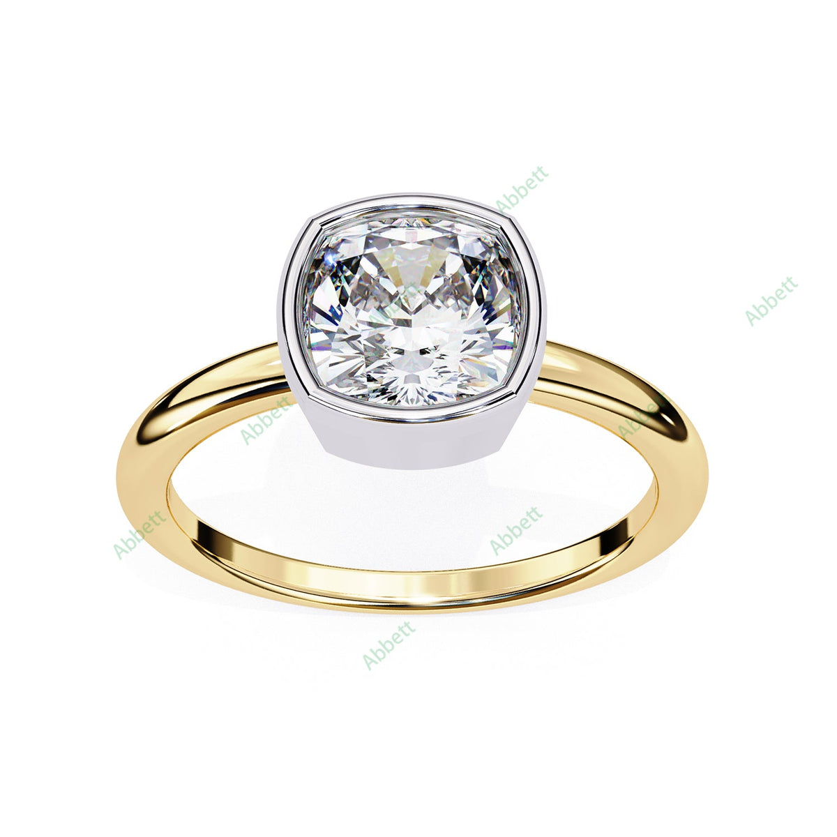 Solitaire Engagement Ring ENSO1098