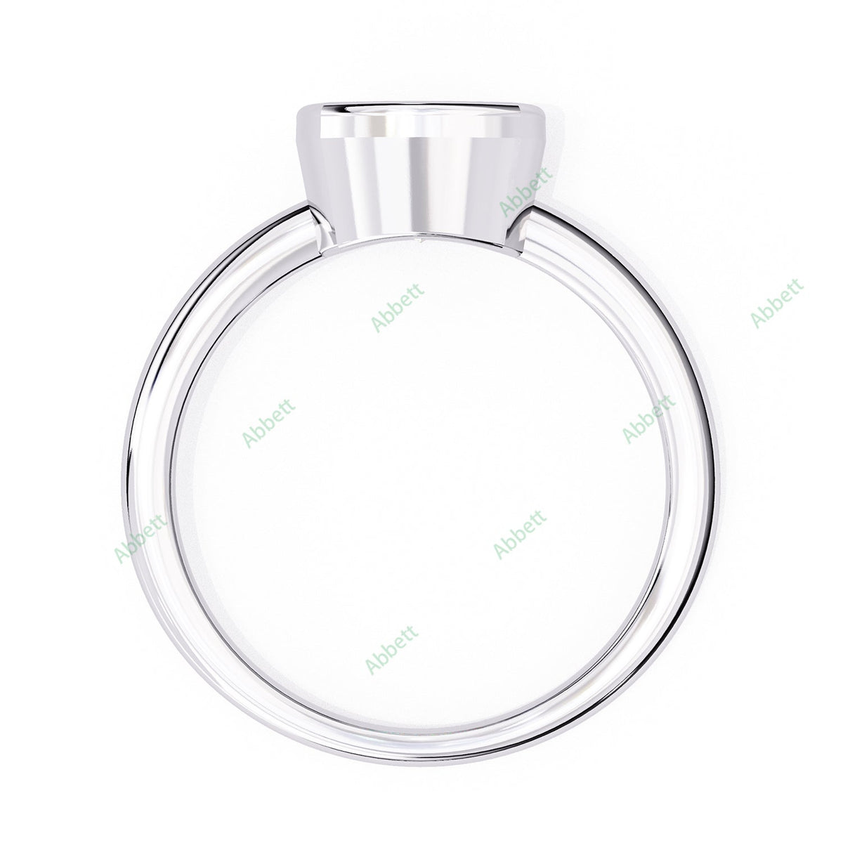 Solitaire Engagement Ring ENSO1098