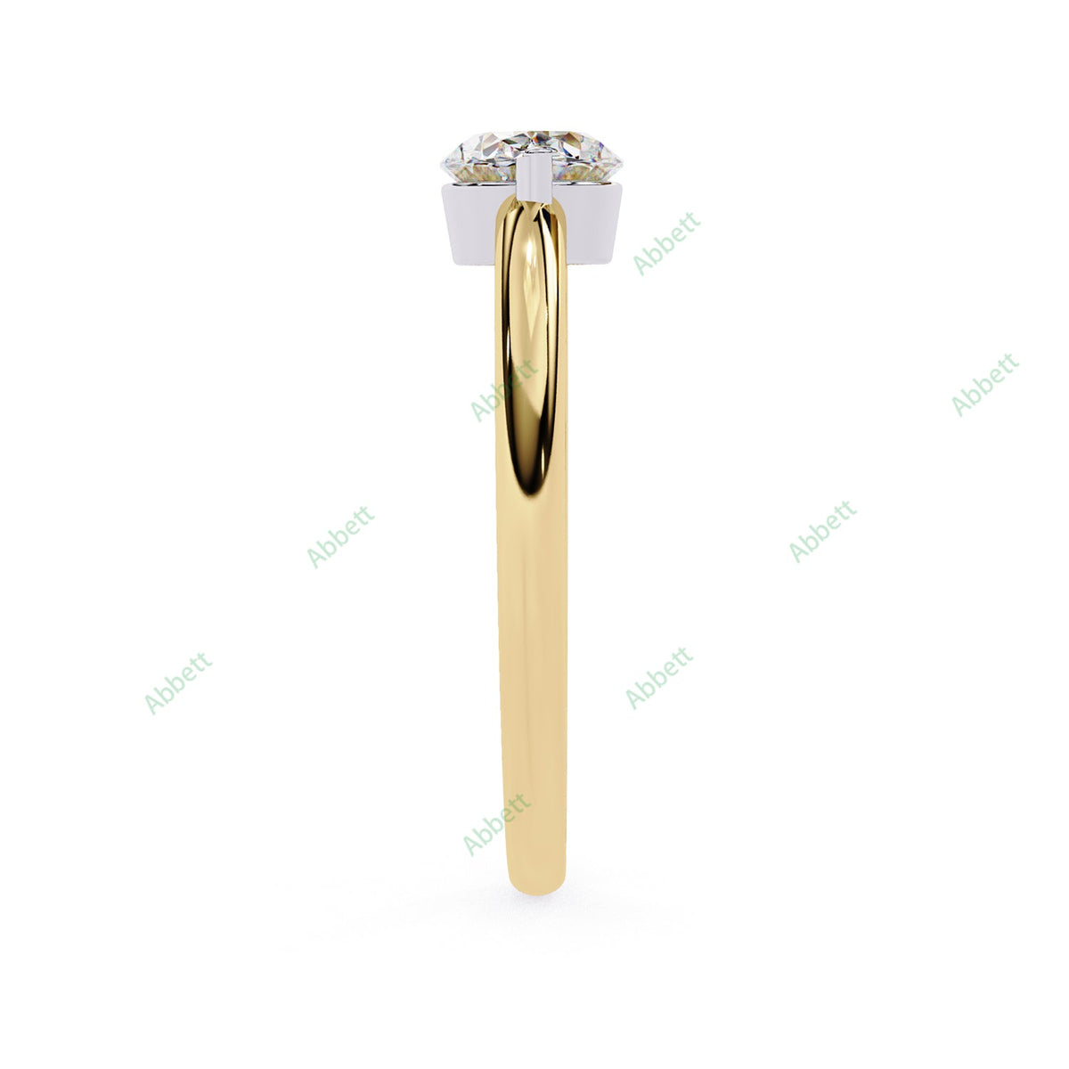 Solitaire Engagement Ring ENSO1117