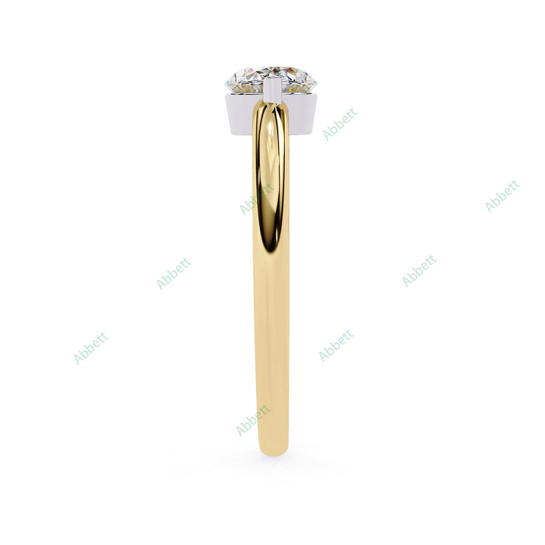 Solitaire Engagement Ring ENSO1117