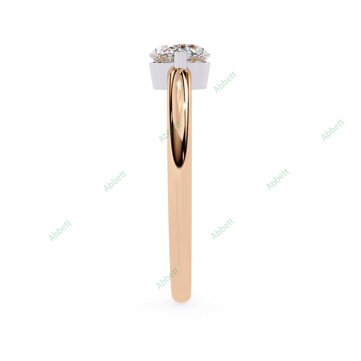 Solitaire Engagement Ring ENSO1117