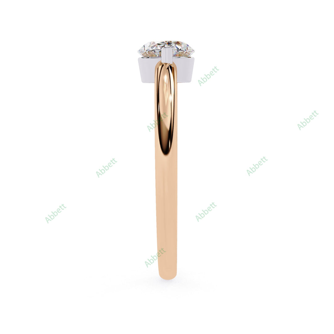 Solitaire Engagement Ring ENSO1117