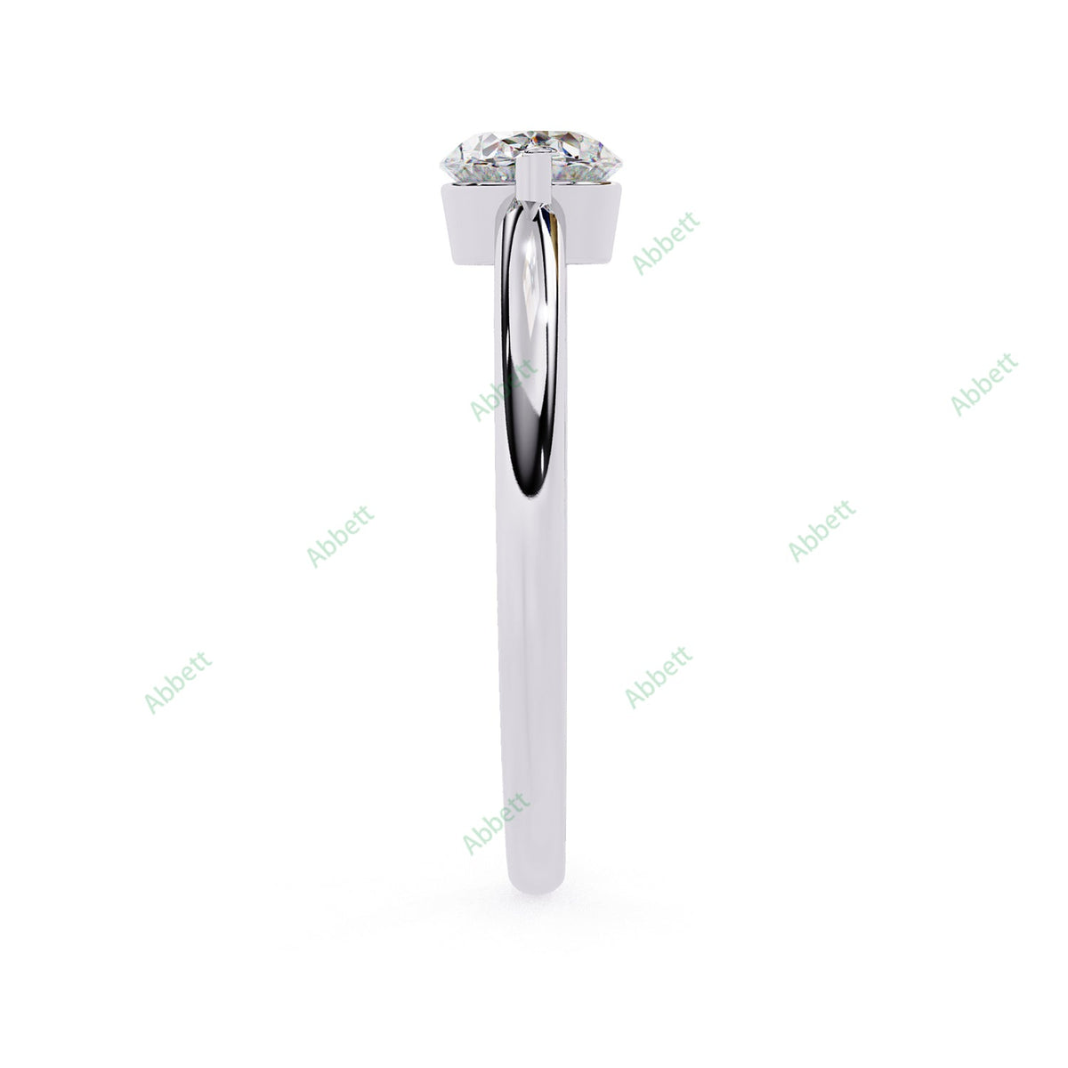 Solitaire Engagement Ring ENSO1117