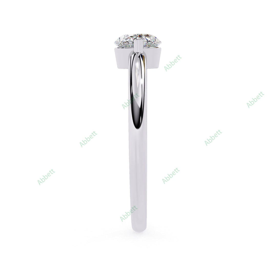 Solitaire Engagement Ring ENSO1117