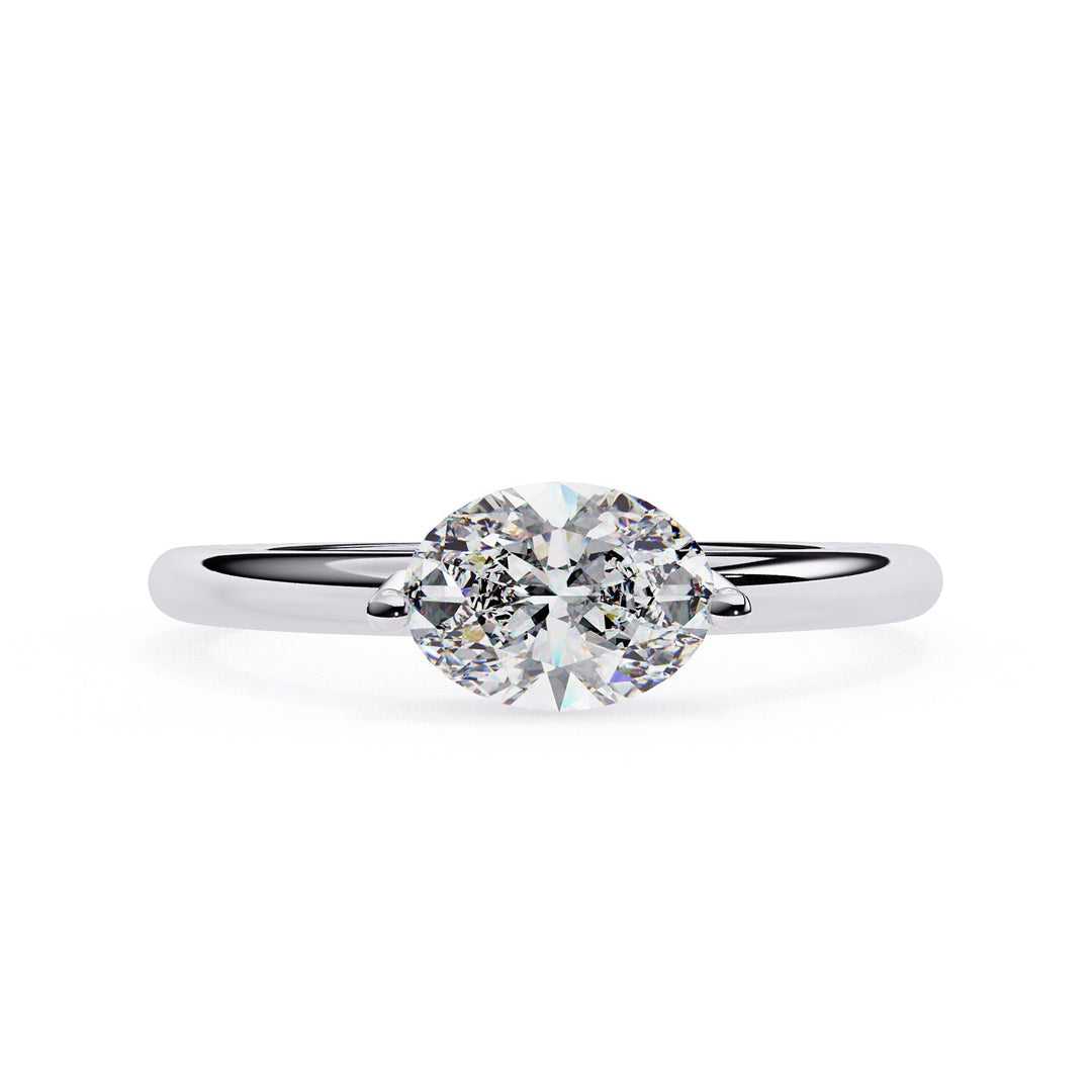 Solitaire Engagement Ring ENSO1117