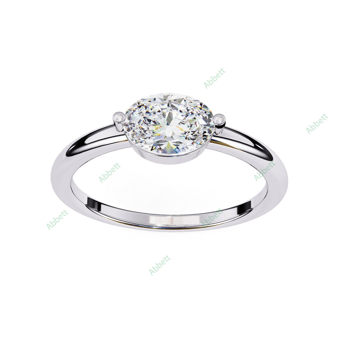 Solitaire Engagement Ring ENSO1117