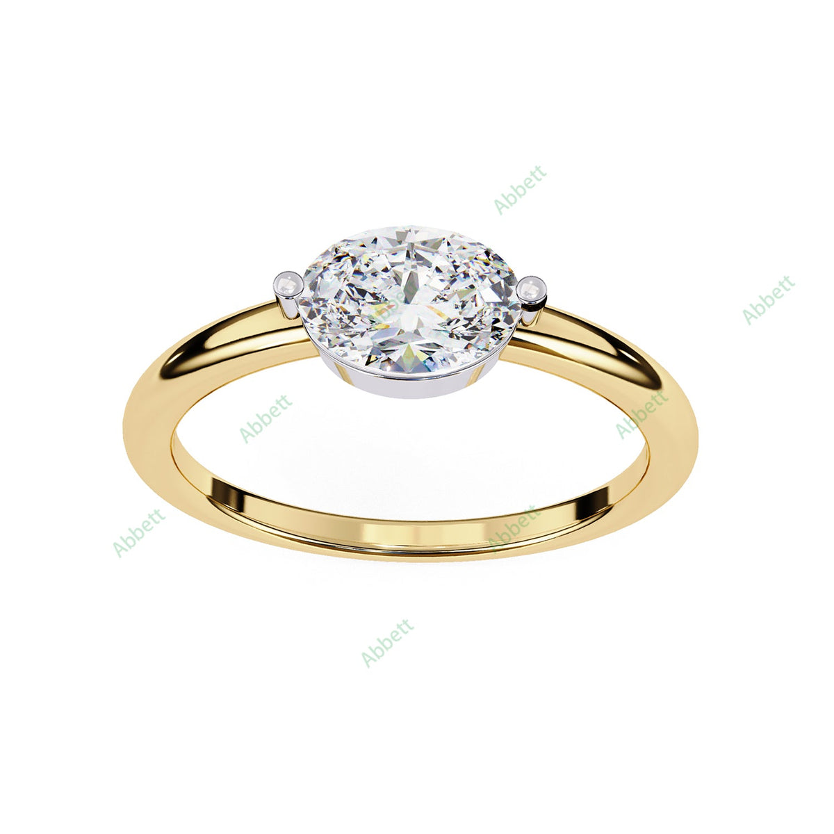 Solitaire Engagement Ring ENSO1117