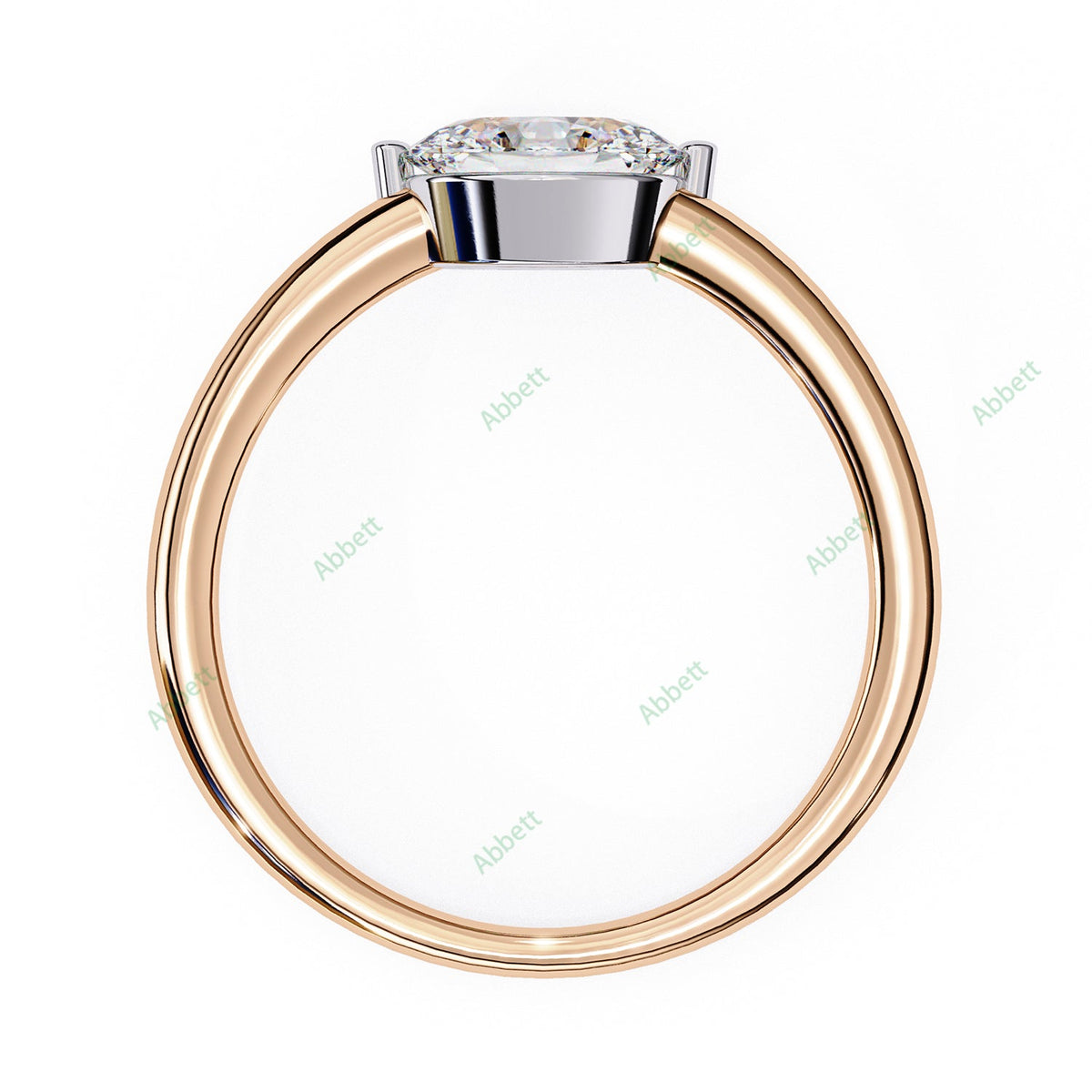 Solitaire Engagement Ring ENSO1117