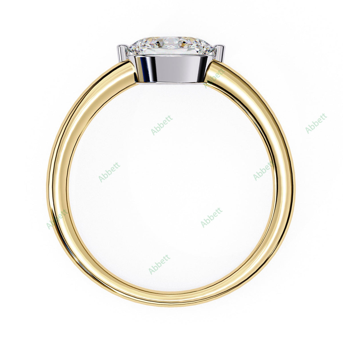 Solitaire Engagement Ring ENSO1117