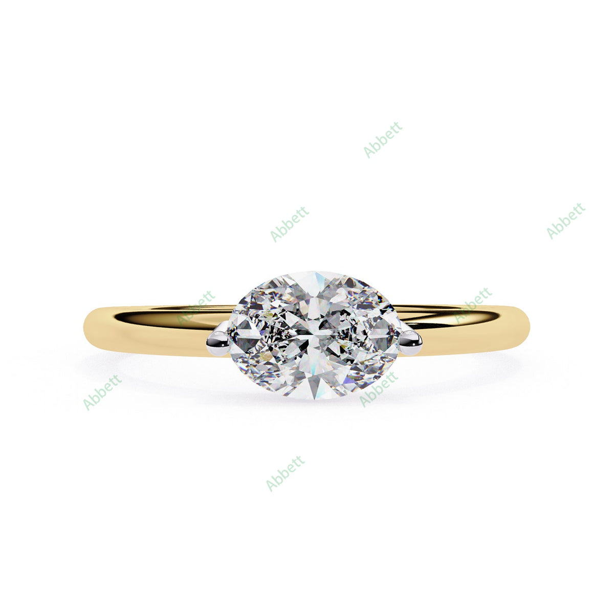 Solitaire Engagement Ring ENSO1117