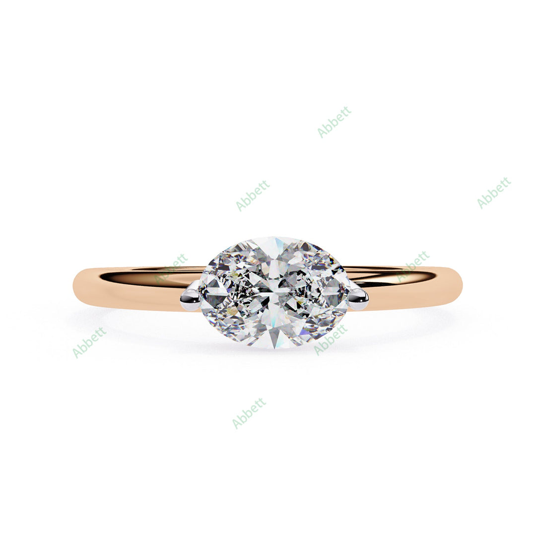 Solitaire Engagement Ring ENSO1117