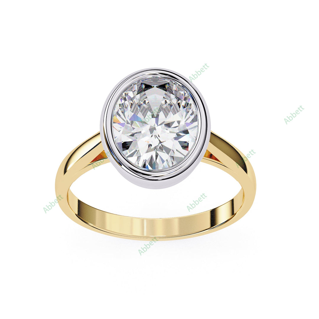 Solitaire Engagement Ring ENSO1123