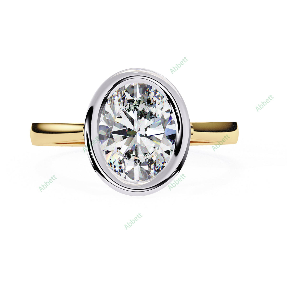 Solitaire Engagement Ring ENSO1123