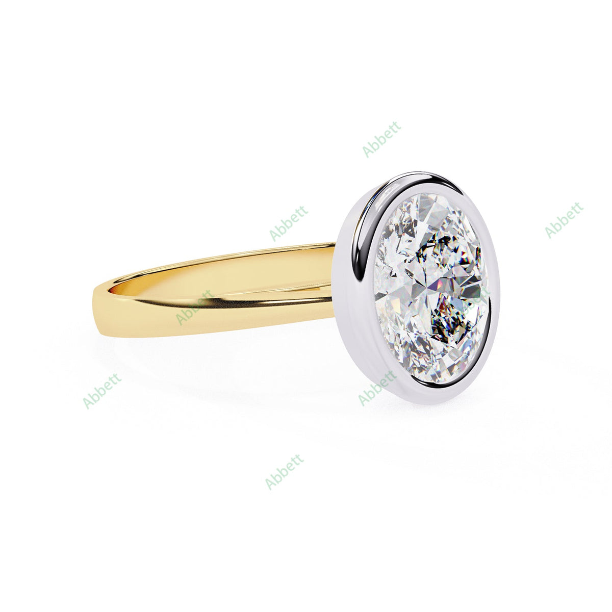 Solitaire Engagement Ring ENSO1123