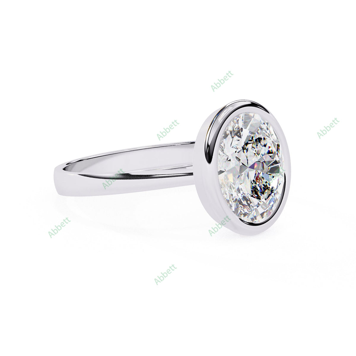Solitaire Engagement Ring ENSO1123
