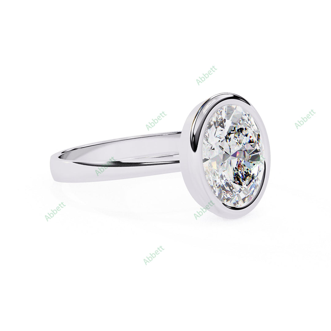 Solitaire Engagement Ring ENSO1123