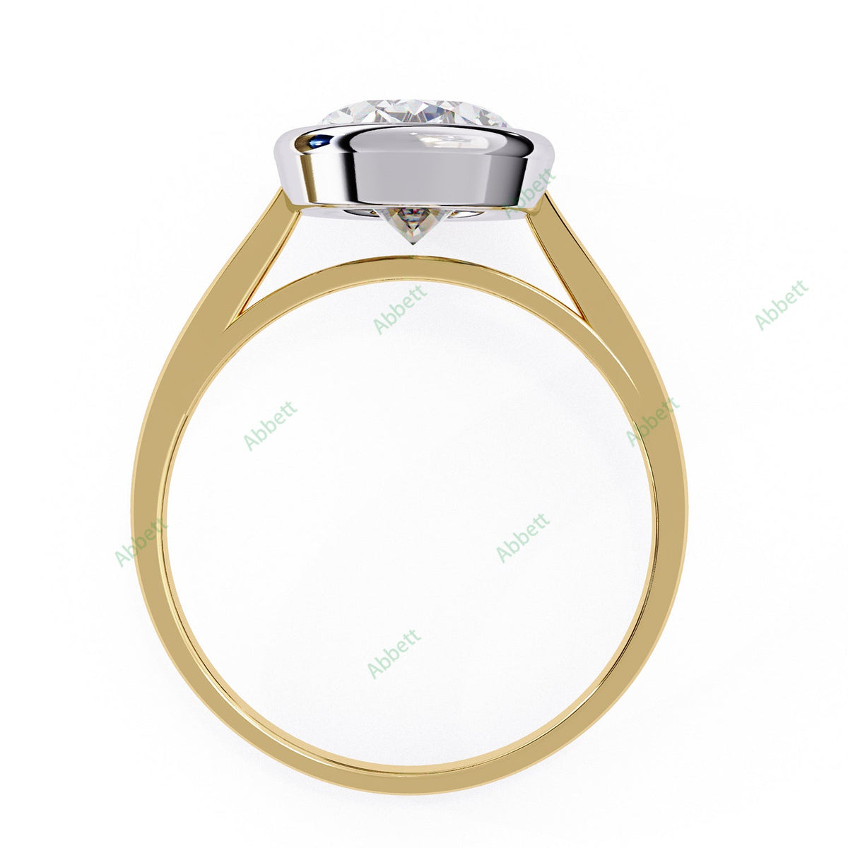 Solitaire Engagement Ring ENSO1123
