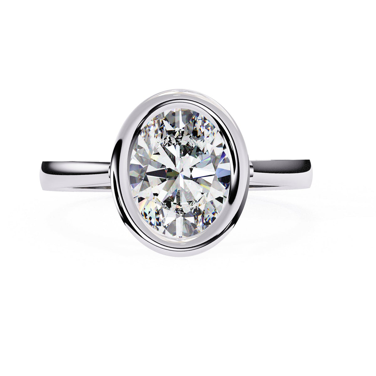 Solitaire Engagement Ring ENSO1123