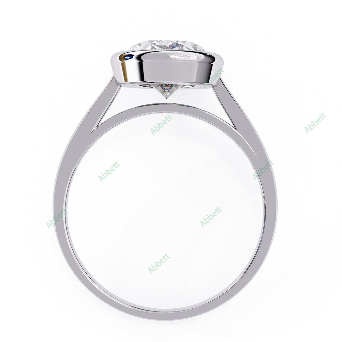 Solitaire Engagement Ring ENSO1123