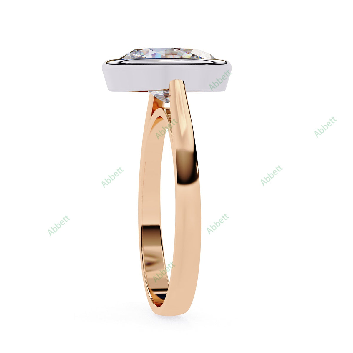Solitaire Engagement Ring ENSO1123