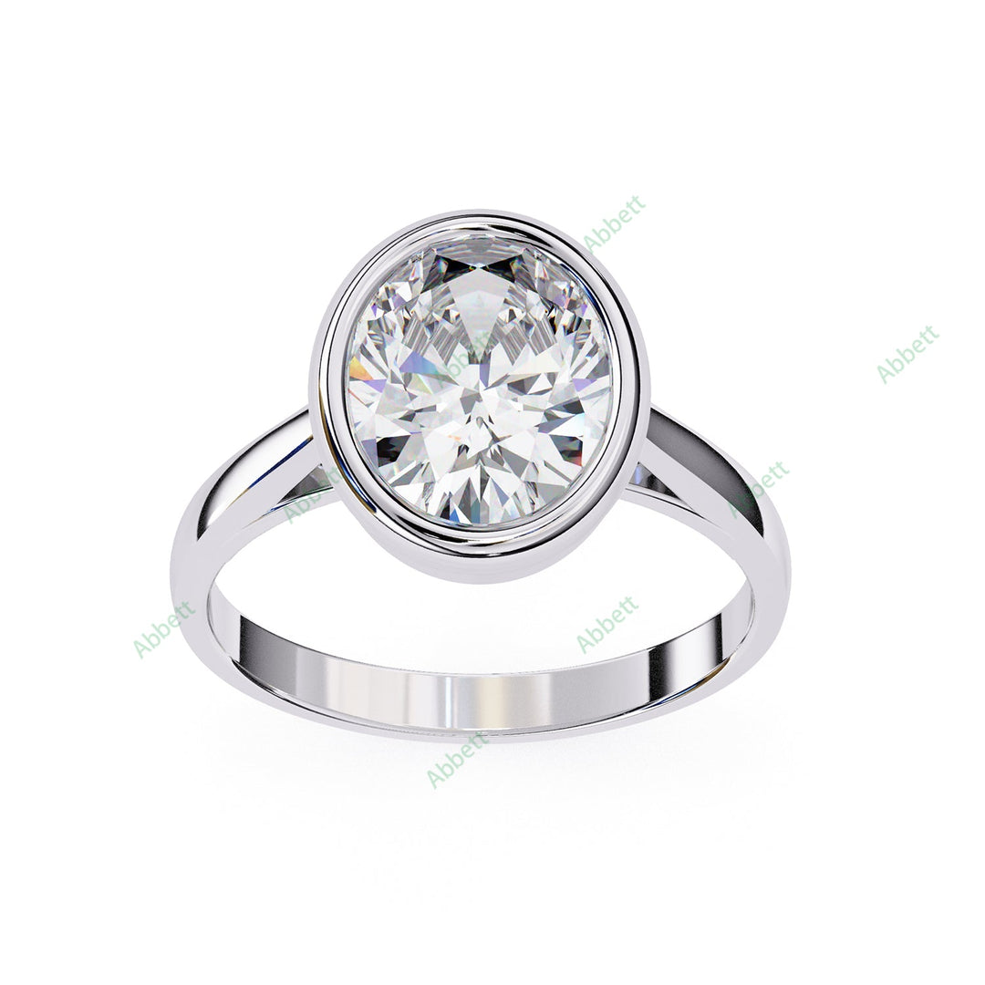 Solitaire Engagement Ring ENSO1123