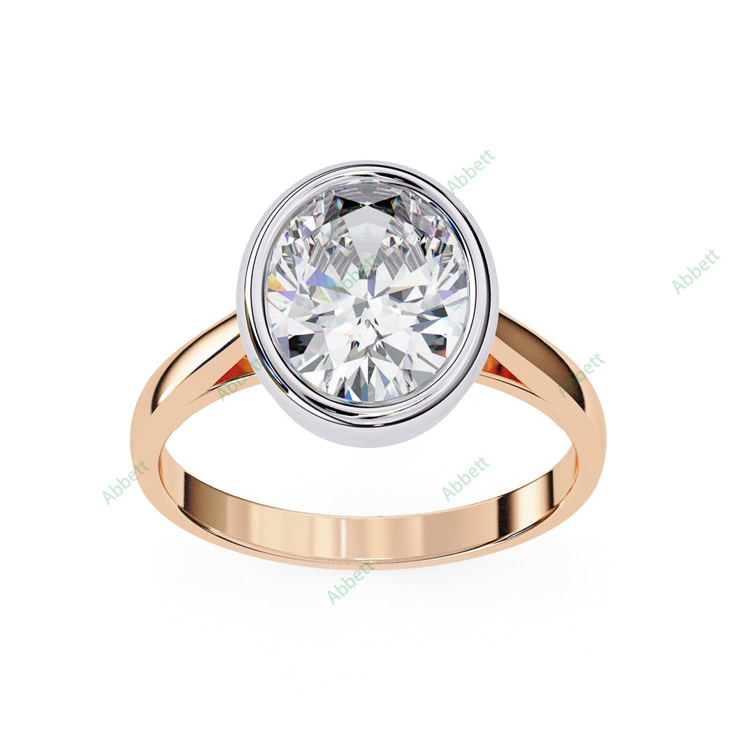 Solitaire Engagement Ring ENSO1123